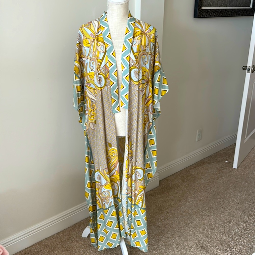 Beautiful long kimono